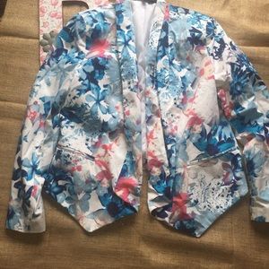 Mossino for target flowers jacket XXL